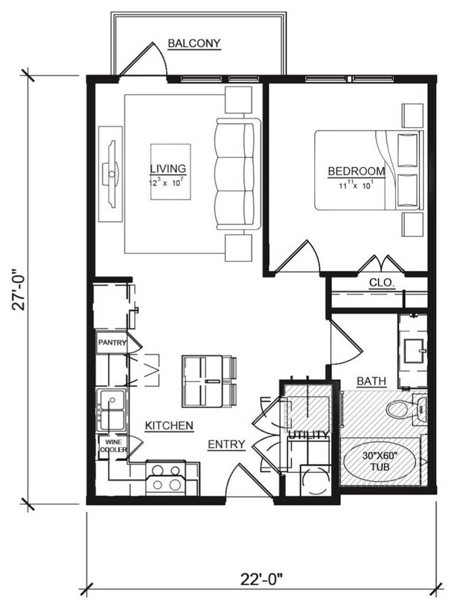 Orchid | E2 1422 floor plan